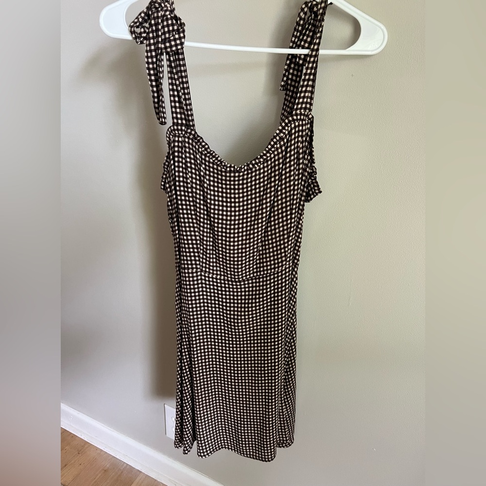 Plaid Dress